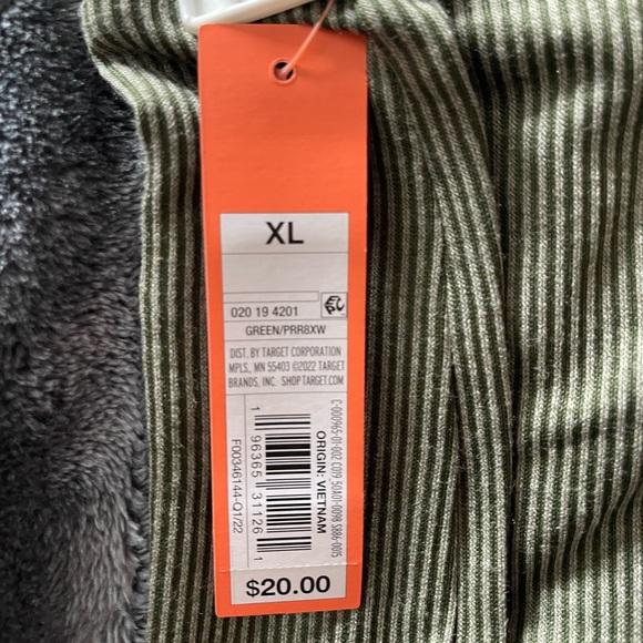 NWT Ribbed Colsie Pajama Set - Picture 7 of 8